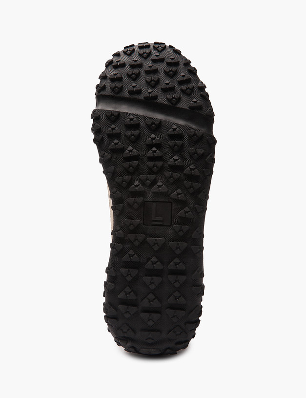 Бежевые женские зимние хайкеры MASCOTTE 189-421651-0601 | ракурс 7 Бежевые женские зимние хайкеры MASCOTTE 189-421651-0601 | ракурс 7