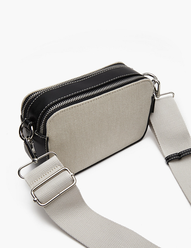 Бежевая женская сумка MASCOTTE 646-4111-208 | ракурс 3