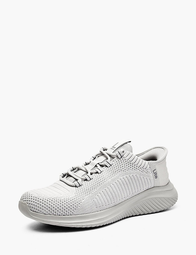 Серые мужские кроссовки MASCOTTE 64-611891-0210 | ракурс 2