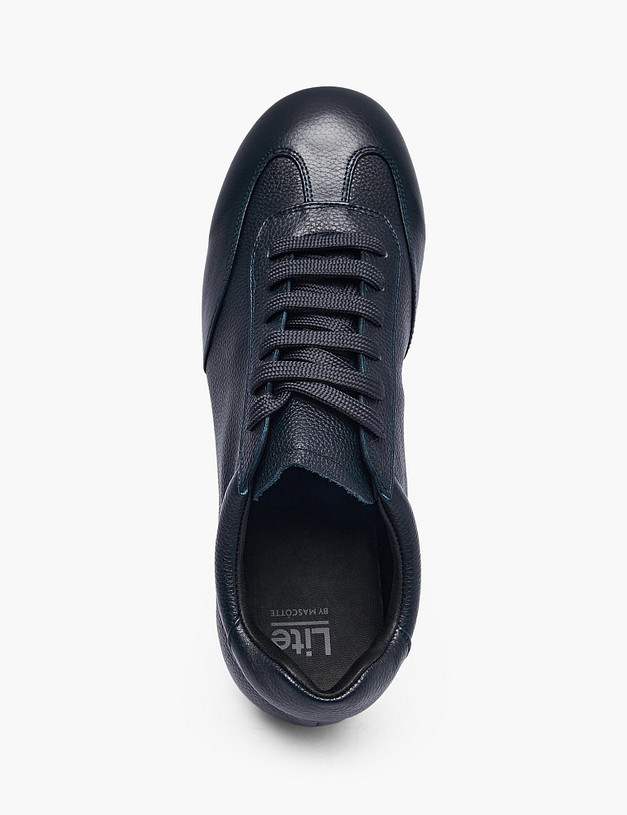 Синие мужские кеды MASCOTTE 98-615411-0103 | ракурс 4