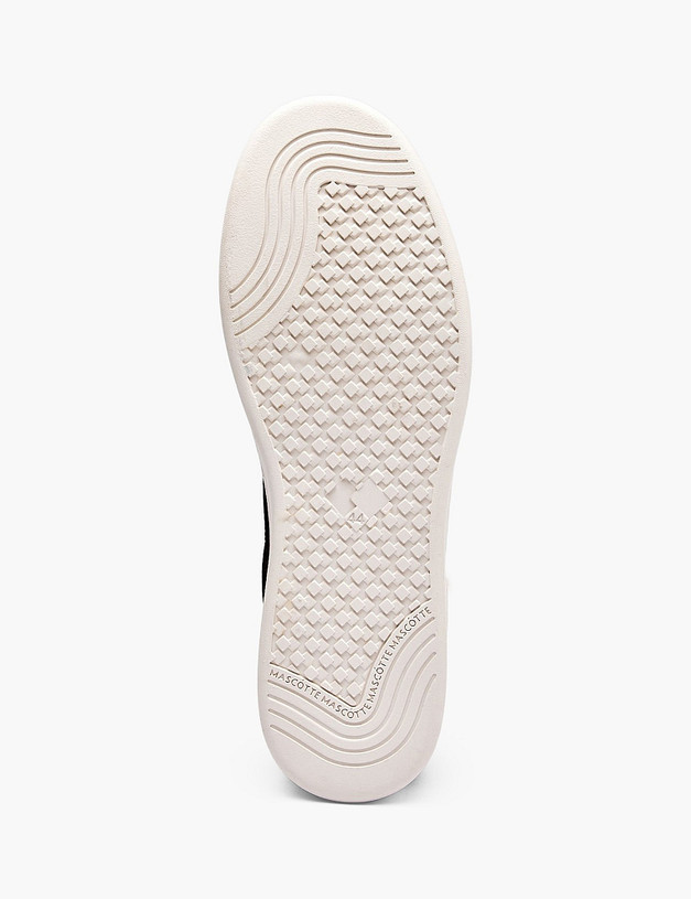 Коричневые мужские кеды MASCOTTE 142-6131311-8171M | ракурс 5