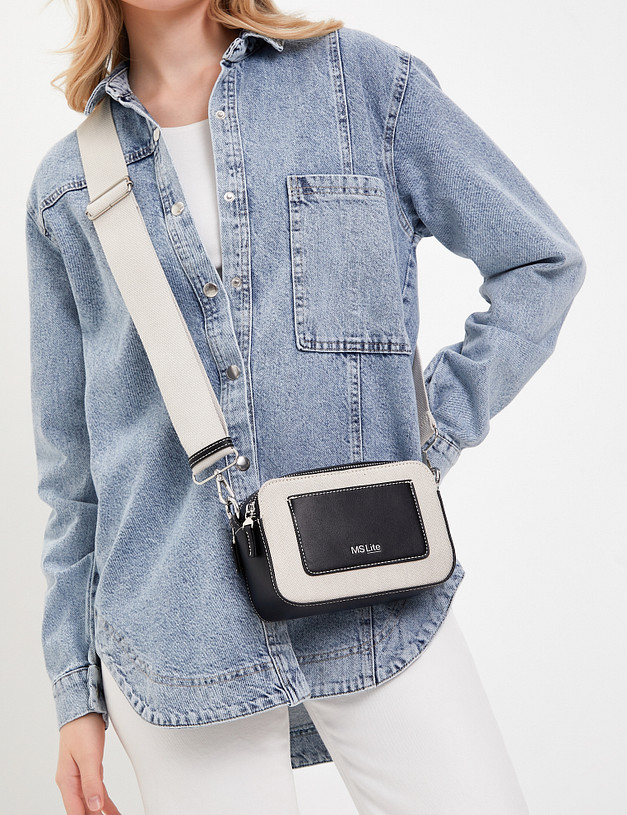 Бежевая женская сумка MASCOTTE 646-4111-208 | ракурс 1