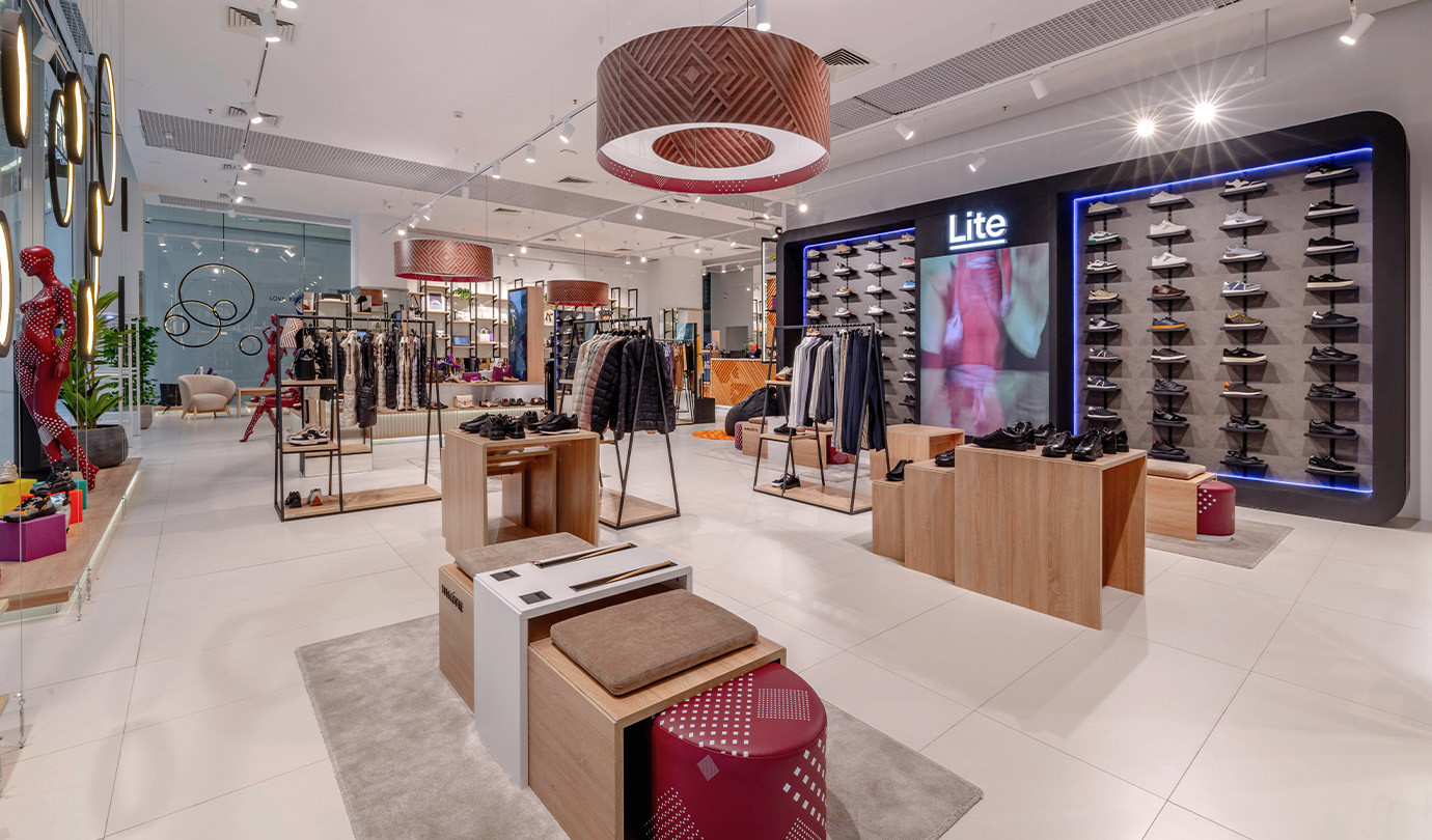 Салон Mascotte в ТРЦ Охта Молл