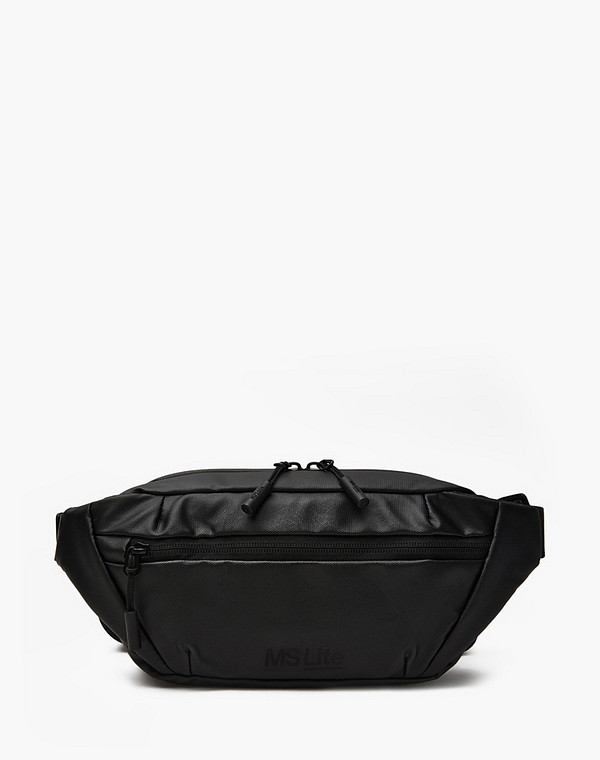 649-4121-602 Сумка м/ж и.кожа/текстиль черн, S, Mascotte Lite