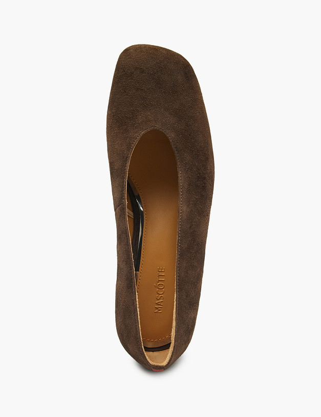 Коричневые женские туфли MASCOTTE 15-520311-4680M | ракурс 4