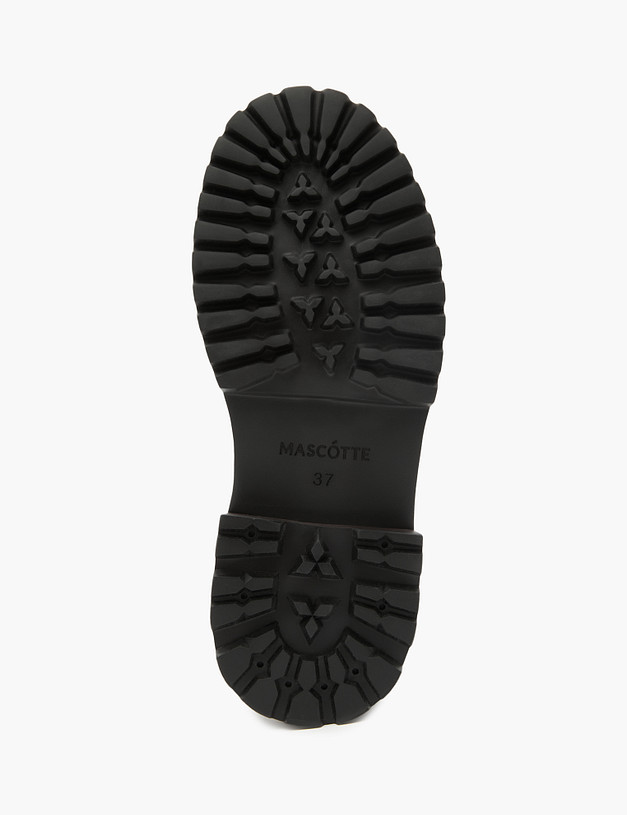 Бежевые женские челси на платформе MASCOTTE 22-3200223-7141M | ракурс 5