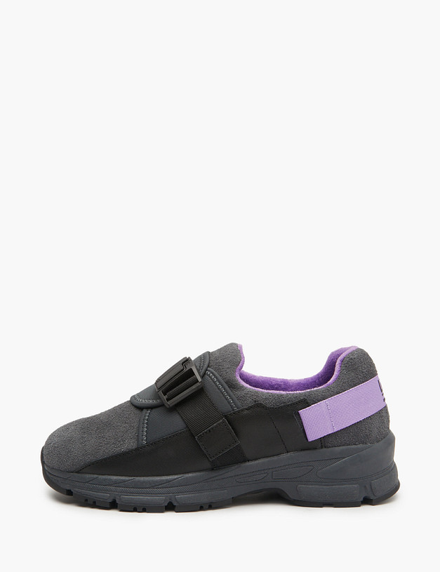 Серые женские кроссовки MASCOTTE 64-4206326-0212 | ракурс 1