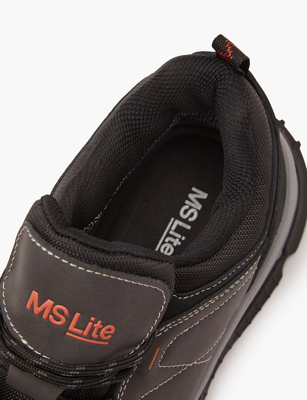 Серые мужские кроссовки MASCOTTE 189-320821-0610 | ракурс 7 Серые мужские кроссовки MASCOTTE 189-320821-0610 | ракурс 7