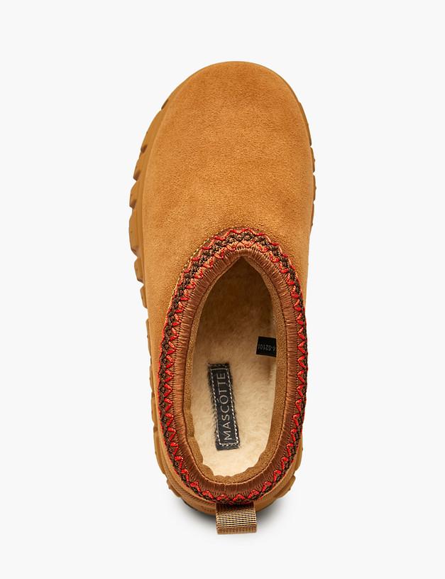 Бежевые женские угги MASCOTTE 234-521052-0208 | ракурс 4