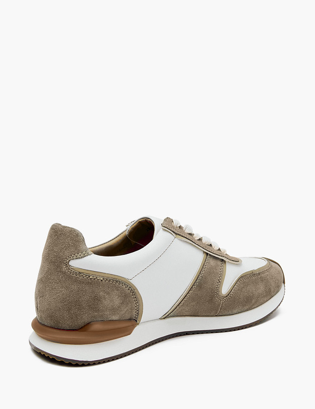 Бежевые мужские кроссовки MASCOTTE 22-412711-3267M | ракурс 4