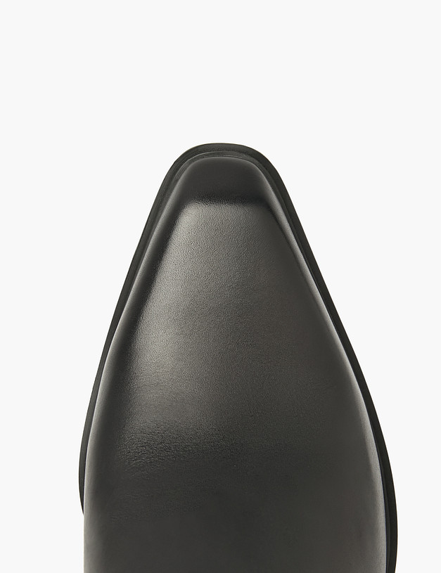 Черные женские казаки MASCOTTE 58-526321-0102 | ракурс 4