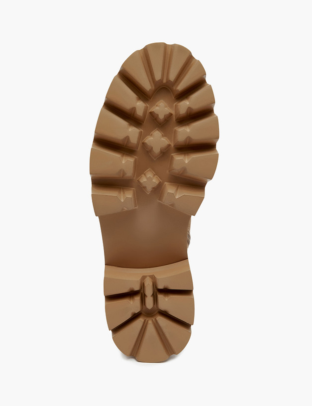 Бежевые женские ботинки MASCOTTE 172-3200723-3671M | ракурс 6