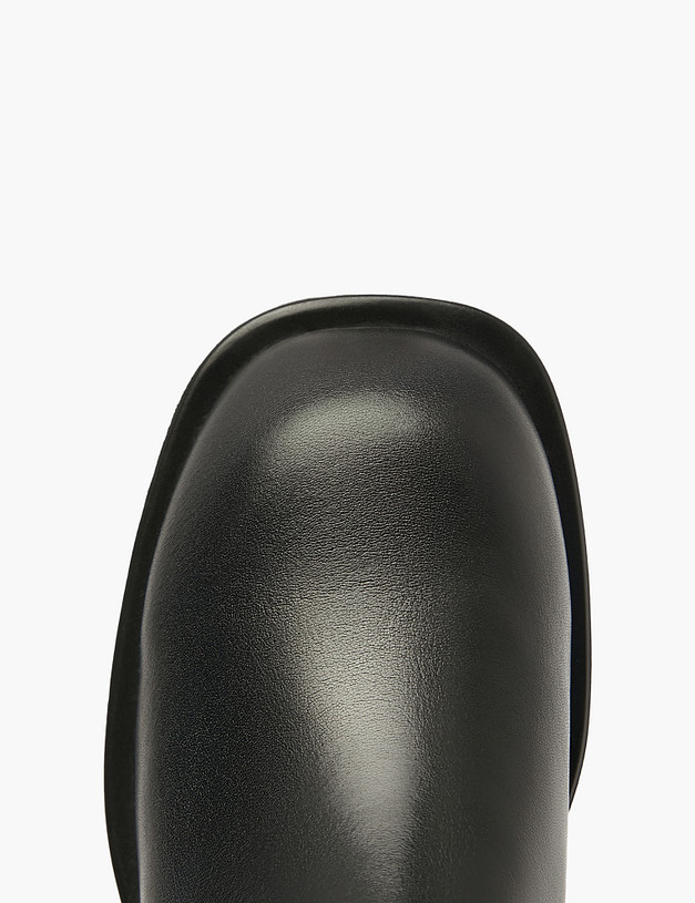 Черные женские зимние ботинки MASCOTTE 94-522131-3100M | ракурс 4