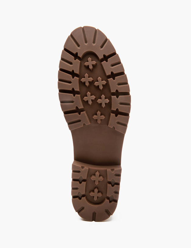 Оливковые мужские полуботинки MASCOTTE 128-415621-0204 | ракурс 6 Оливковые мужские полуботинки MASCOTTE 128-415621-0204 | ракурс 6