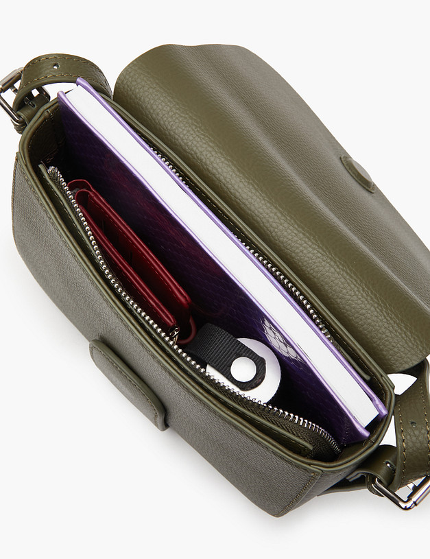 Женская сумка цвета хаки MASCOTTE 660-3107-104 | ракурс 7