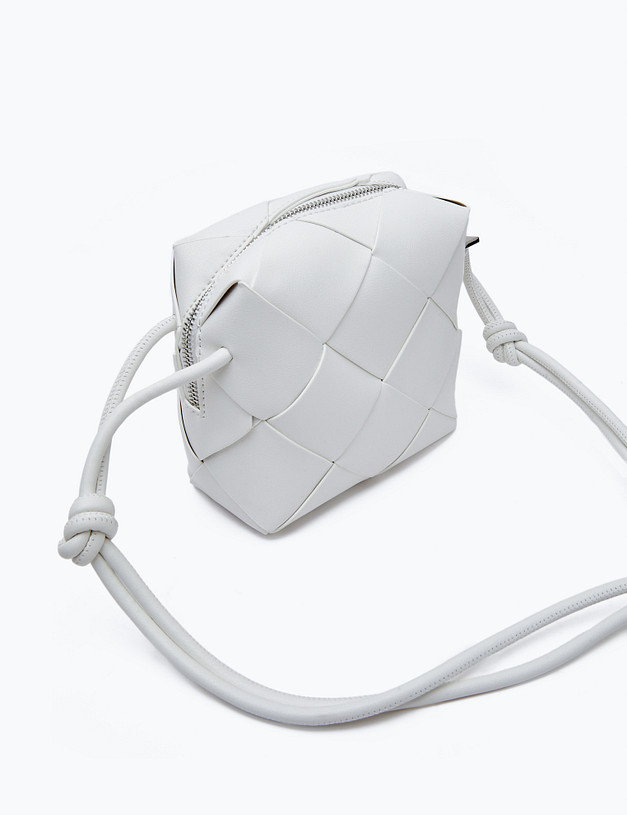 Белая женская сумка MASCOTTE 610-4105-601 | ракурс 3