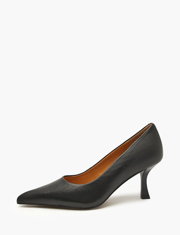 Черные женские туфли MASCOTTE 233-520511-0502 | ракурс 1