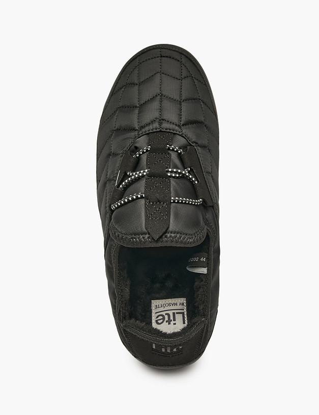 Черные мужские дутики MASCOTTE 151-520651-0202 | ракурс 4