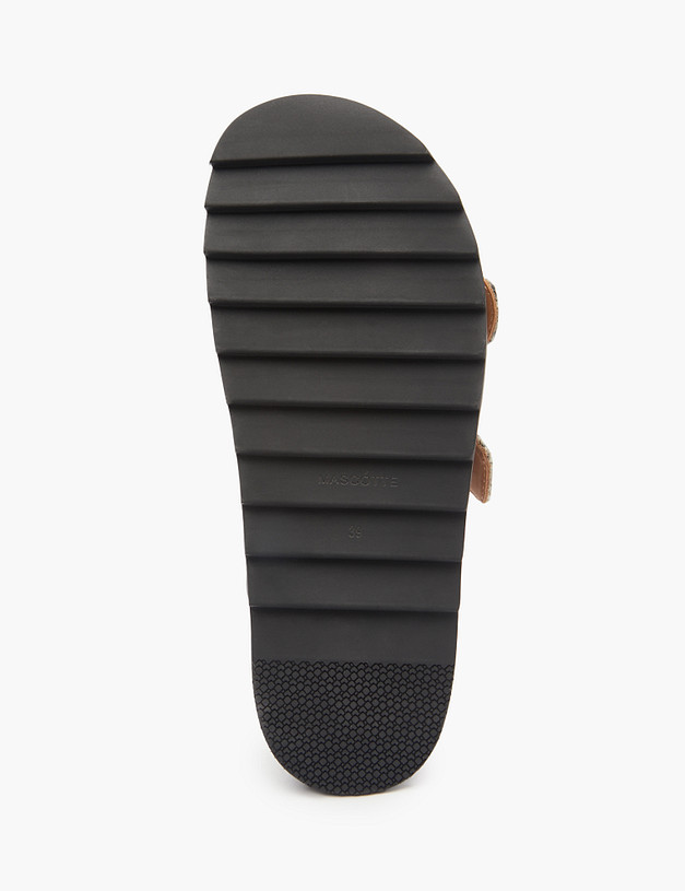Женские сабо со змеиным принтом MASCOTTE 233-21437119-5140M | ракурс 8