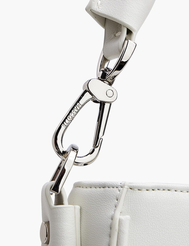 Белая женская сумка MASCOTTE 660-5120-601 | ракурс 5