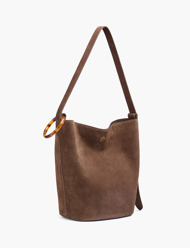 Коричневая женская сумка MASCOTTE 616-6108-209 | ракурс 2