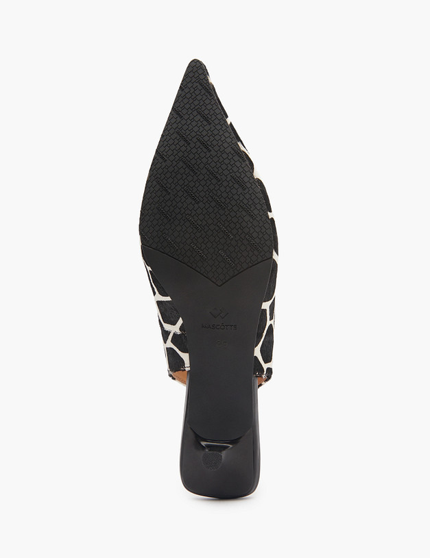 Женские туфли с анималистичным принтом MASCOTTE 100-514611-0121 | ракурс 5 Женские туфли с анималистичным принтом MASCOTTE 100-514611-0121 | ракурс 5