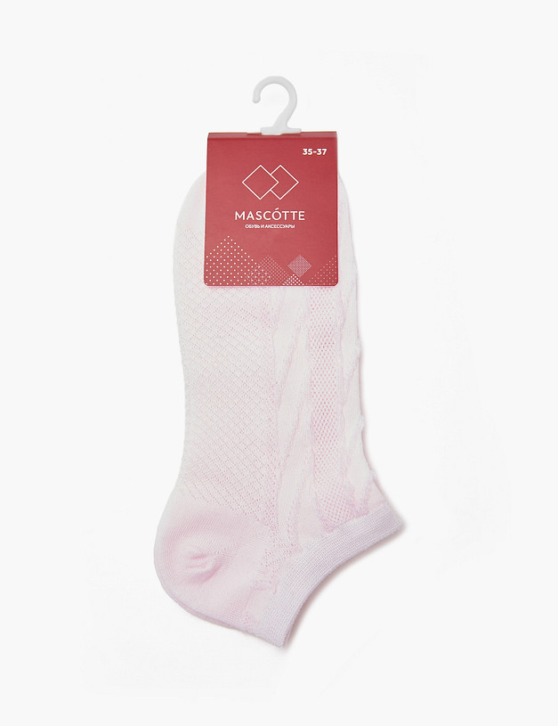 Розовые женские носки MASCOTTE 764-3219-2606 | ракурс 1