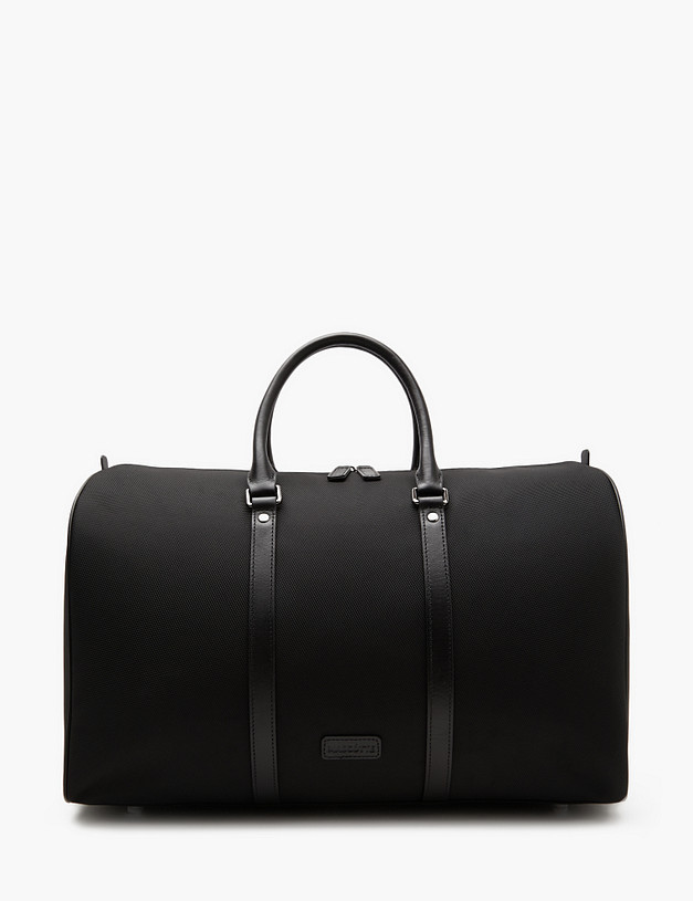 Черная дорожная сумка MASCOTTE 604-4102-202 | ракурс 2 Черная дорожная сумка MASCOTTE 604-4102-202 | ракурс 2