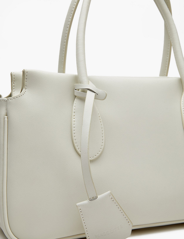 Белая женская сумка MASCOTTE 604-4159-601 | ракурс 6