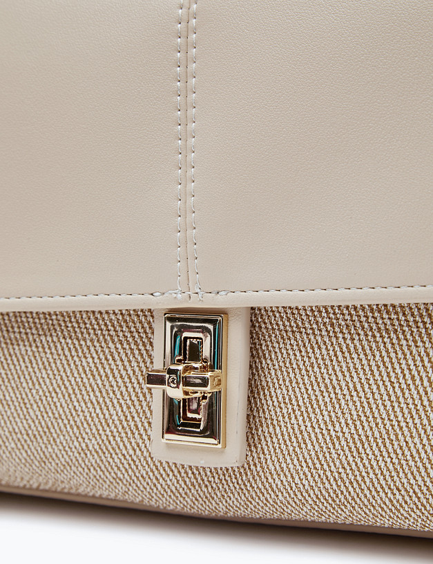 Бежевая женская сумка MASCOTTE 642-4112-608 | ракурс 6