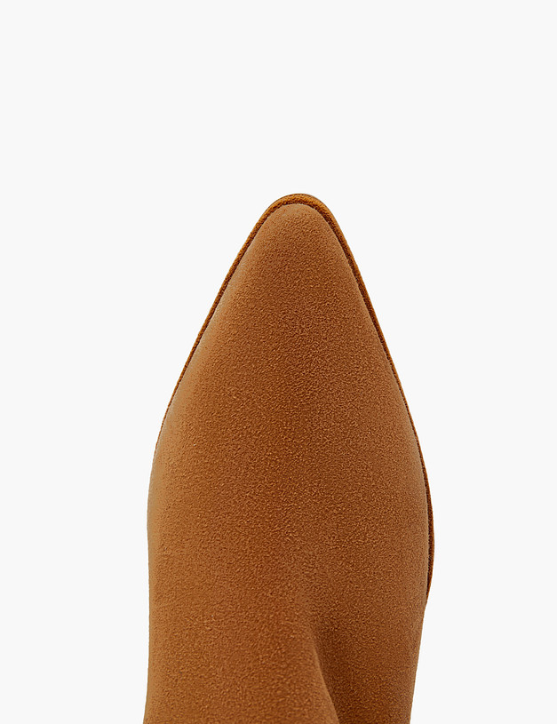 Коричневые женские казаки MASCOTTE 126-3203921-0209 | ракурс 4