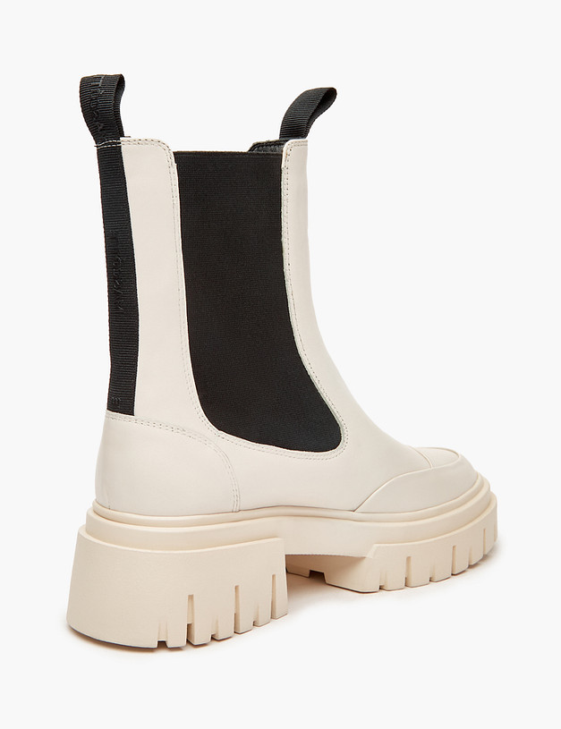 Молочные женские челси MASCOTTE 233-2265622-4156M | ракурс 4