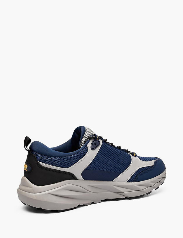 Синие мужские кроссовки MASCOTTE 181-512222-0203 | ракурс 3