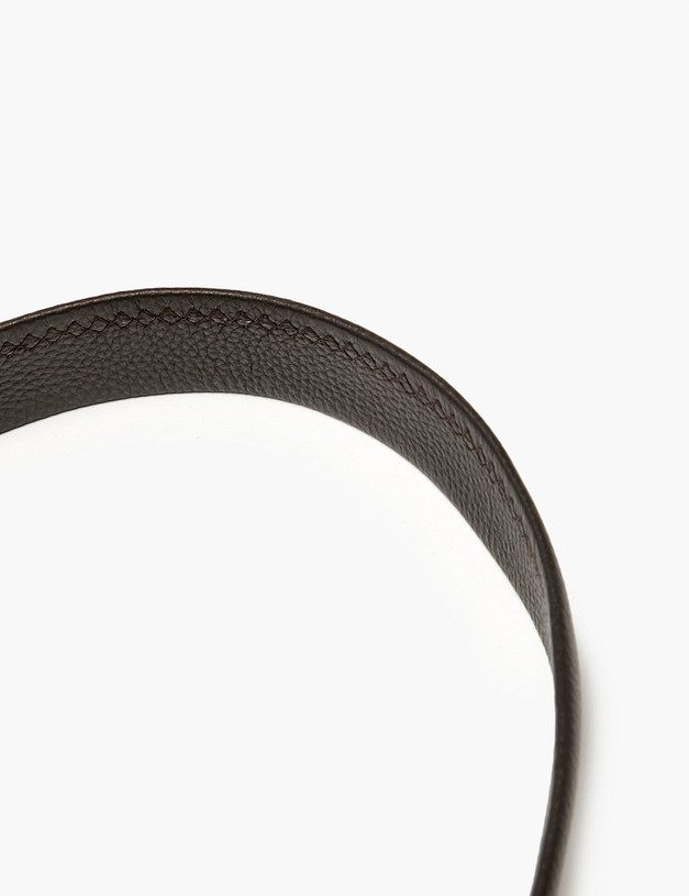 Коричневый мужской ремень MASCOTTE 727-5203-109 | ракурс 6