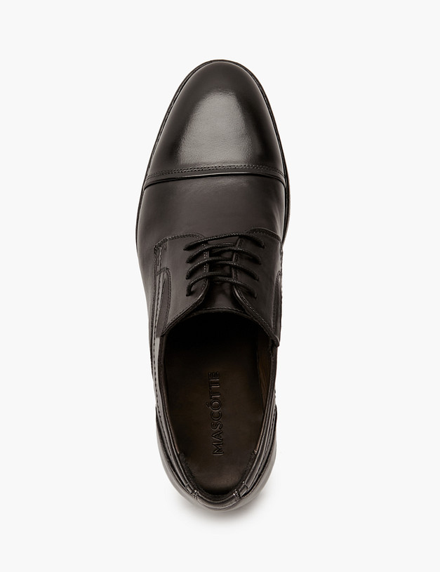 Premium черные мужские дерби MASCOTTE 128-414511-0102 | ракурс 4
