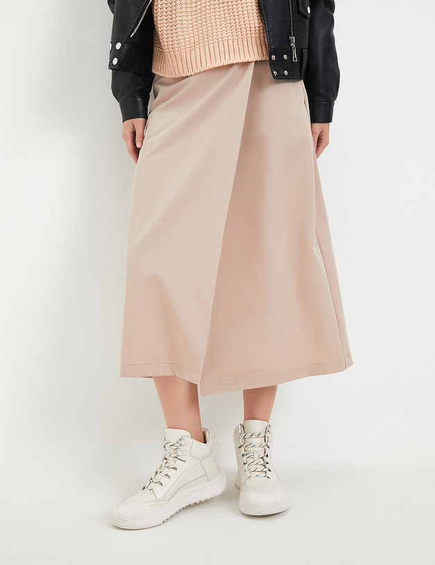 Молочные женские спортивные хайкеры MASCOTTE 58-3202321-7115M | ракурс 1