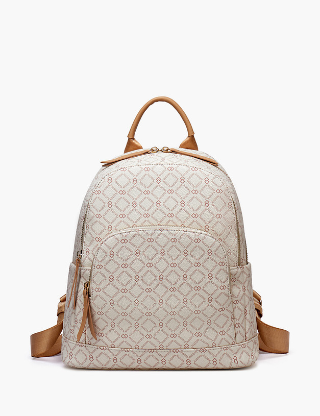 Молочный женский рюкзак MASCOTTE 647-4209-608 | ракурс 2