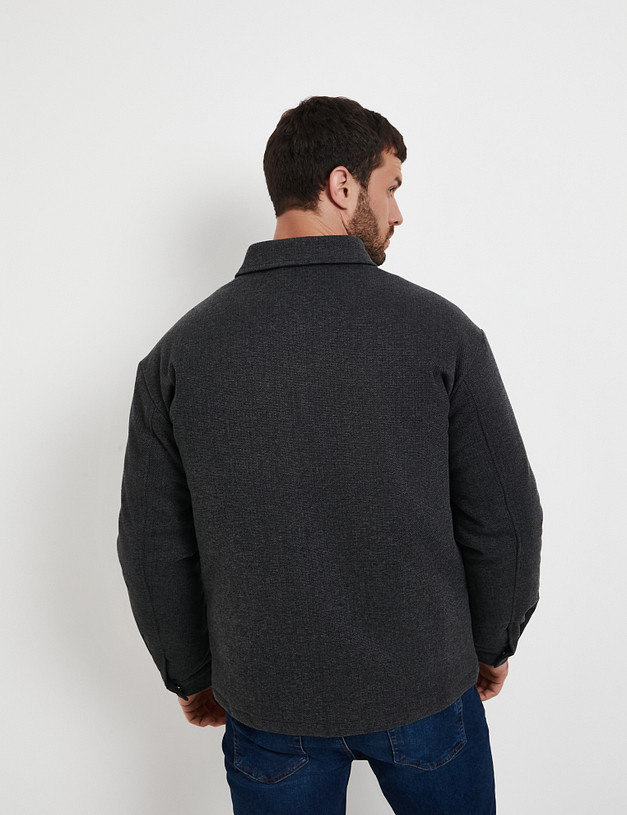 Графитовая мужская куртка MASCOTTE 885-5212-510 | ракурс 7