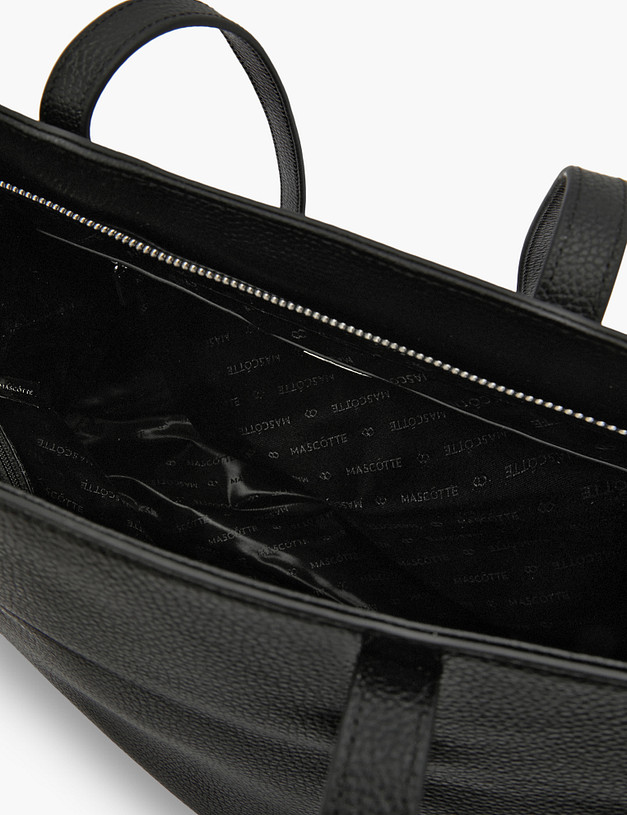 Черная женская сумка MASCOTTE 660-3103-102 | ракурс 4