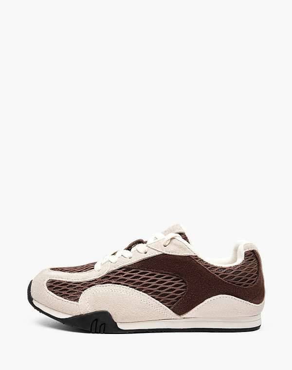 234-618021-0201 Полуботинки для активного отдыха мальч./девич. велюр-текстиль/текстиль серый-корич, Mascotte JUNIOR