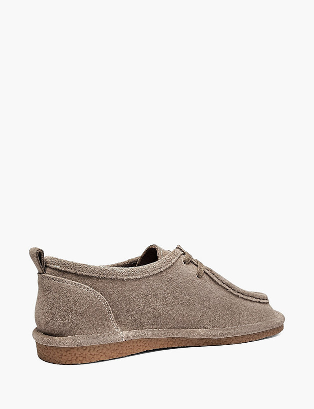 Бежевые женские полуботинки MASCOTTE 98-611111-0208 | ракурс 3