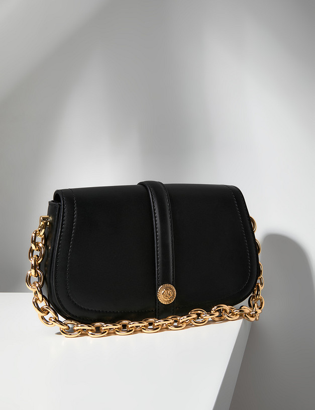 Черная женская сумка MASCOTTE 642-3114-602 | ракурс 2