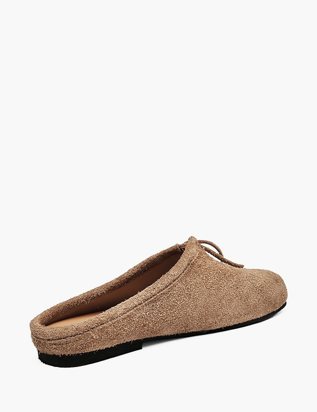 Коричневые женские сабо MASCOTTE 98-610911-0209 | ракурс 3