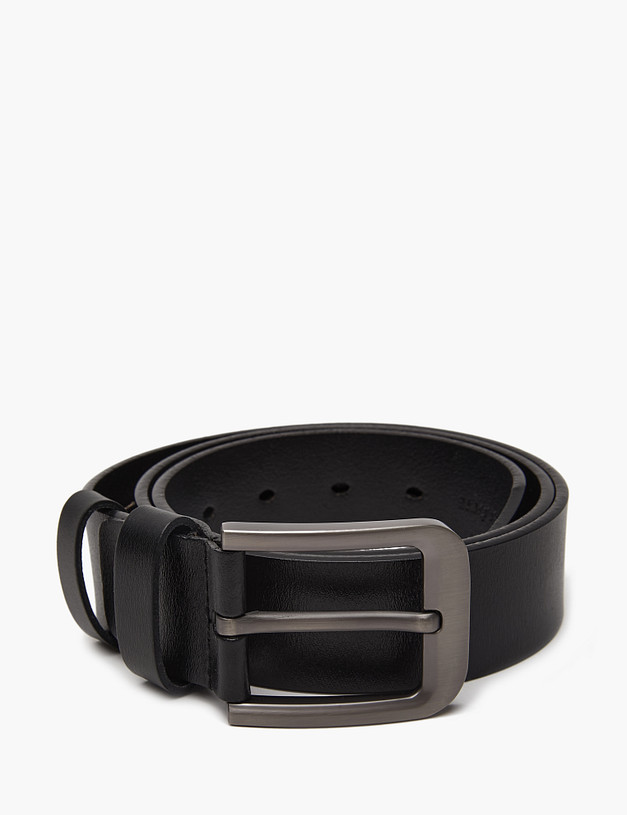 Черный женский ремень MASCOTTE 701-4109-602 | ракурс 2