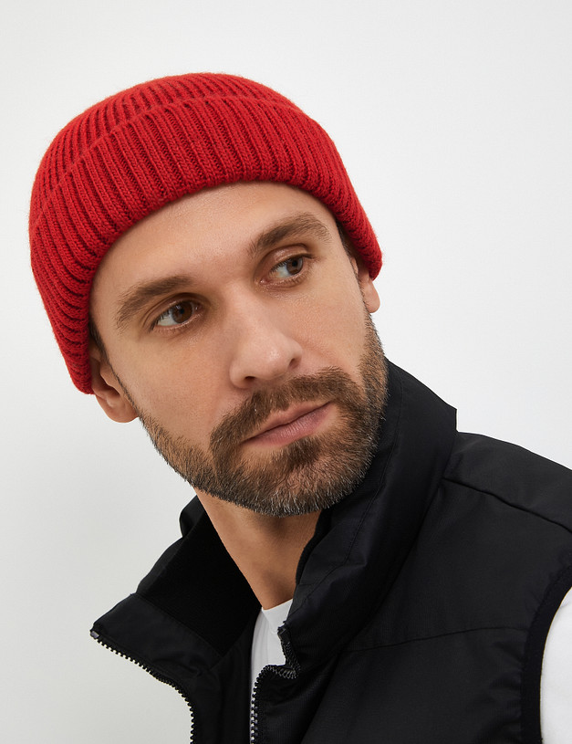 Красная шапка-бини MASCOTTE 781-3242-7505 | ракурс 5