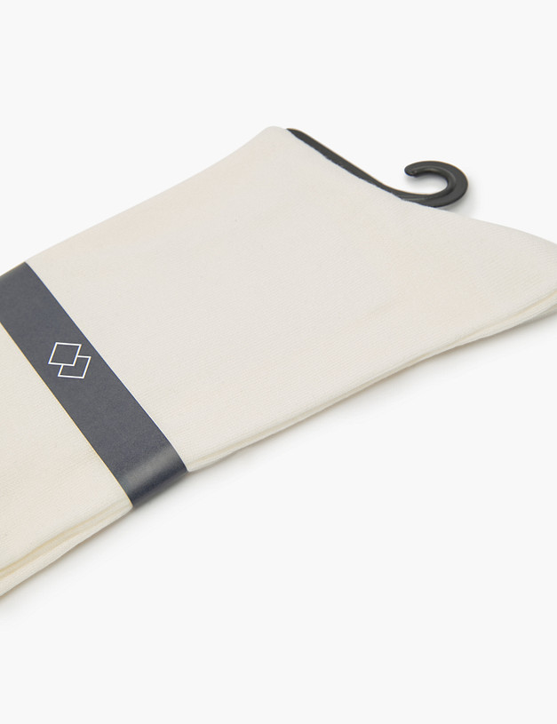 Белые мужские носки MASCOTTE MF230-24 | ракурс 4