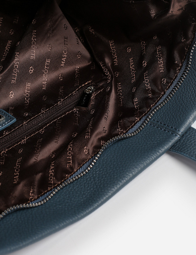 Голубая женская сумка MASCOTTE 669-1206-104 | ракурс 4