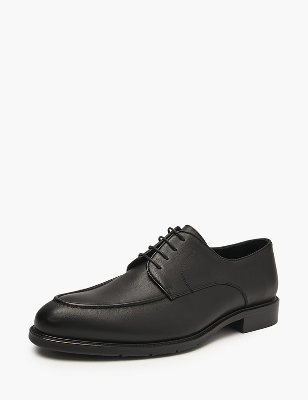 Черные мужские дерби MASCOTTE 175-521614-0102 | ракурс 2