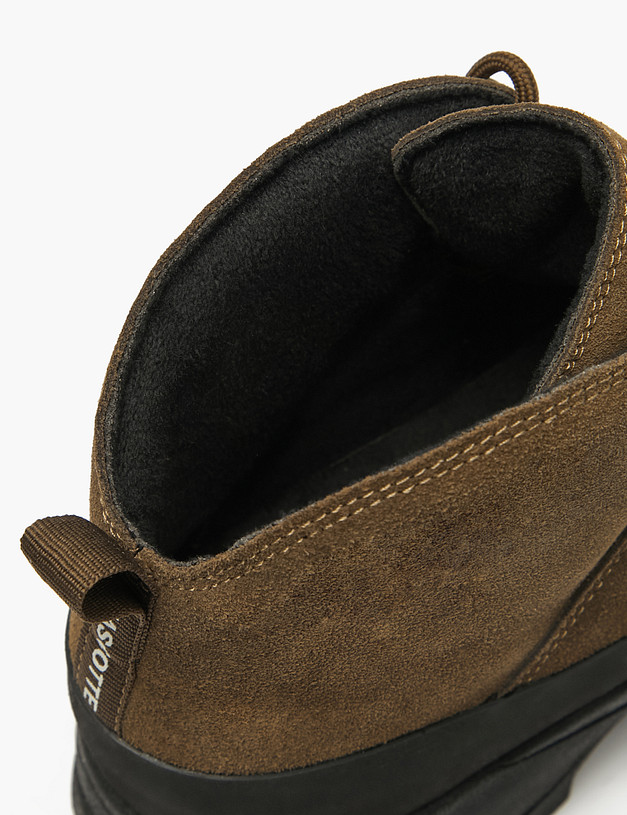 Мужские ботинки цвета хаки MASCOTTE 151-520221-0204 | ракурс 8