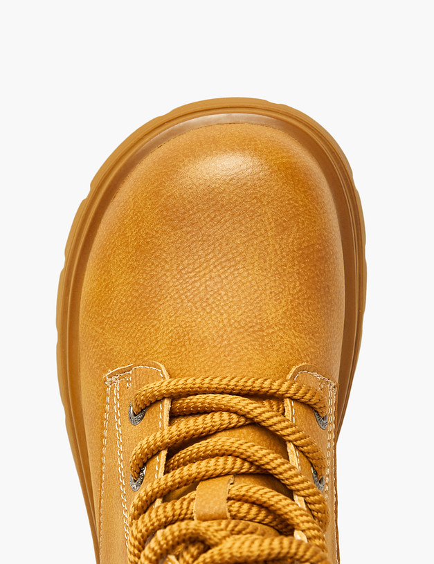 Рыжие детские ботинки MASCOTTE 234-523021-0613 | ракурс 6